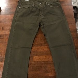 Levi's 514 - 34W x 32L Men's